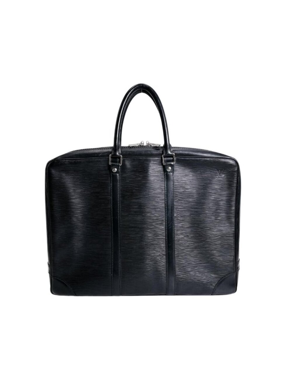 Louis Vuitton Epi Business Bag Porte Documents Voyage Black